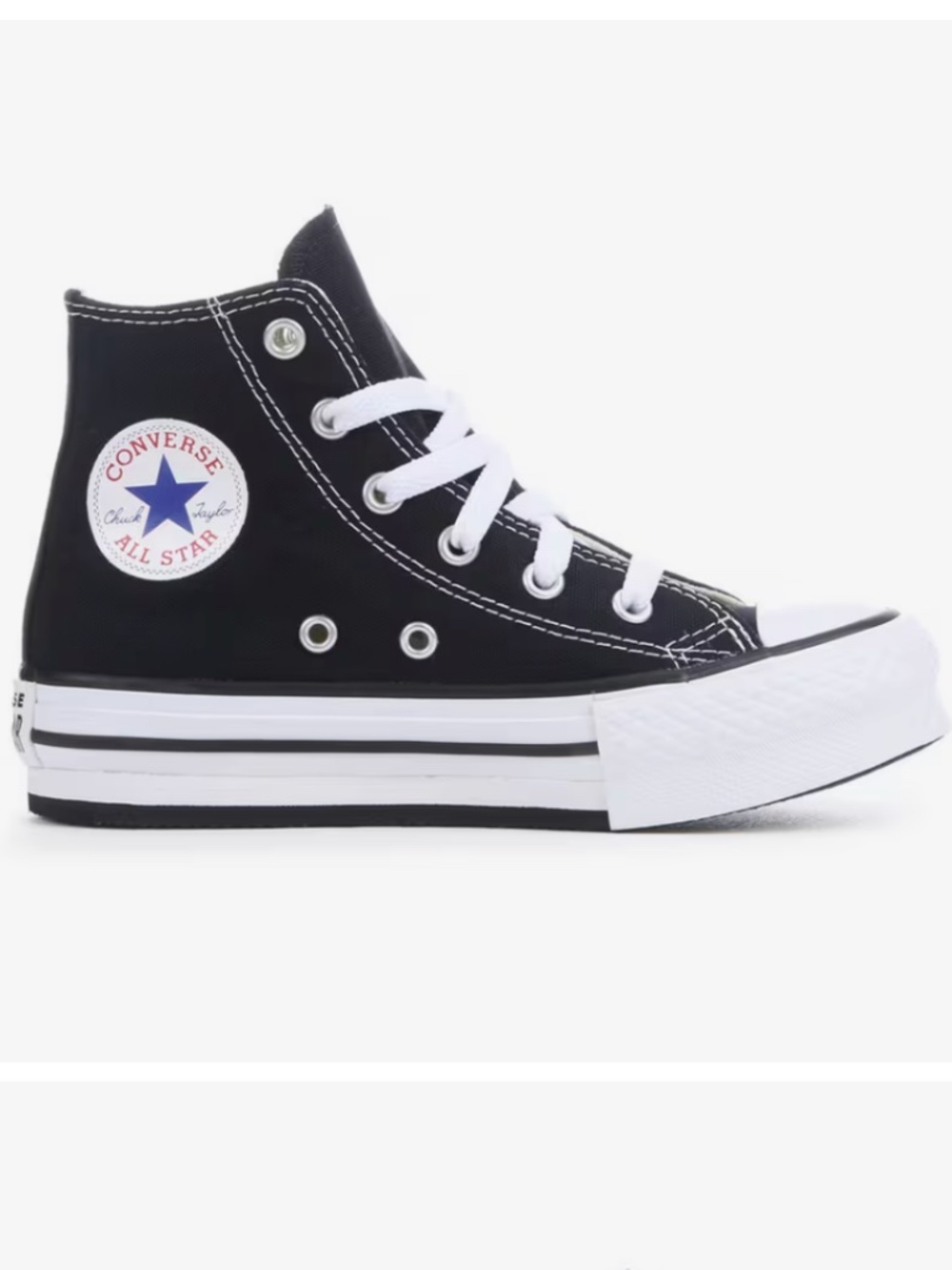 KIDS' CONVERSE LITTLE KID CHUCK TAYLOR EVA LIFT HIGH-TOP PLATFORM SNEAKERS